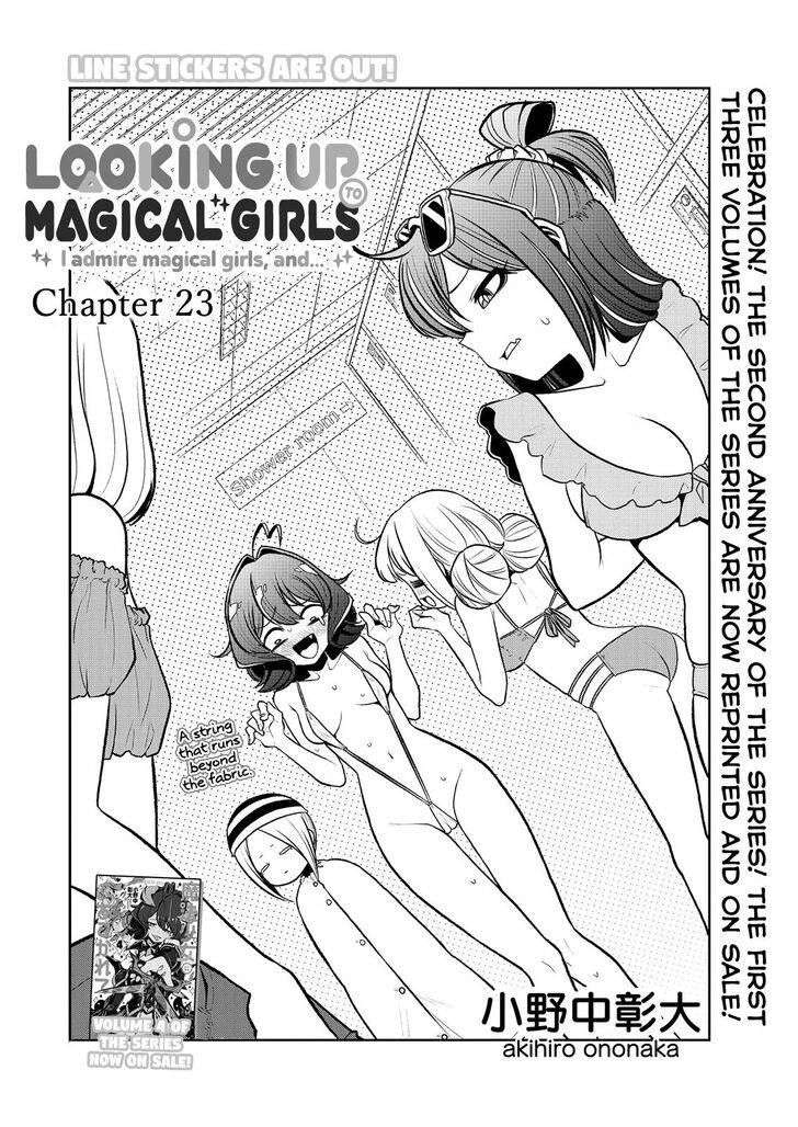 Gushing over Magical Girls - chapter 23 - #3
