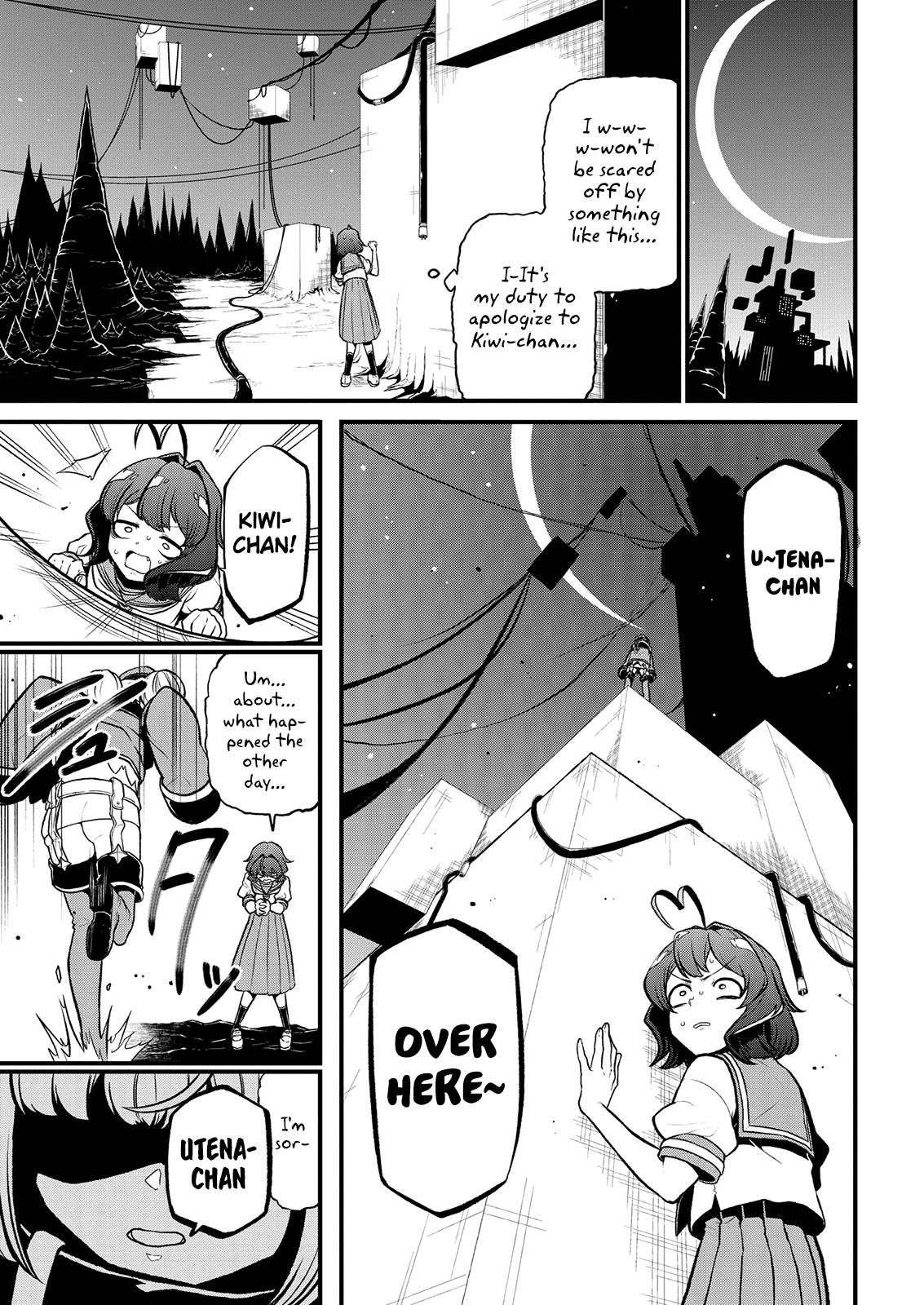 Gushing over Magical Girls - chapter 27 - #5