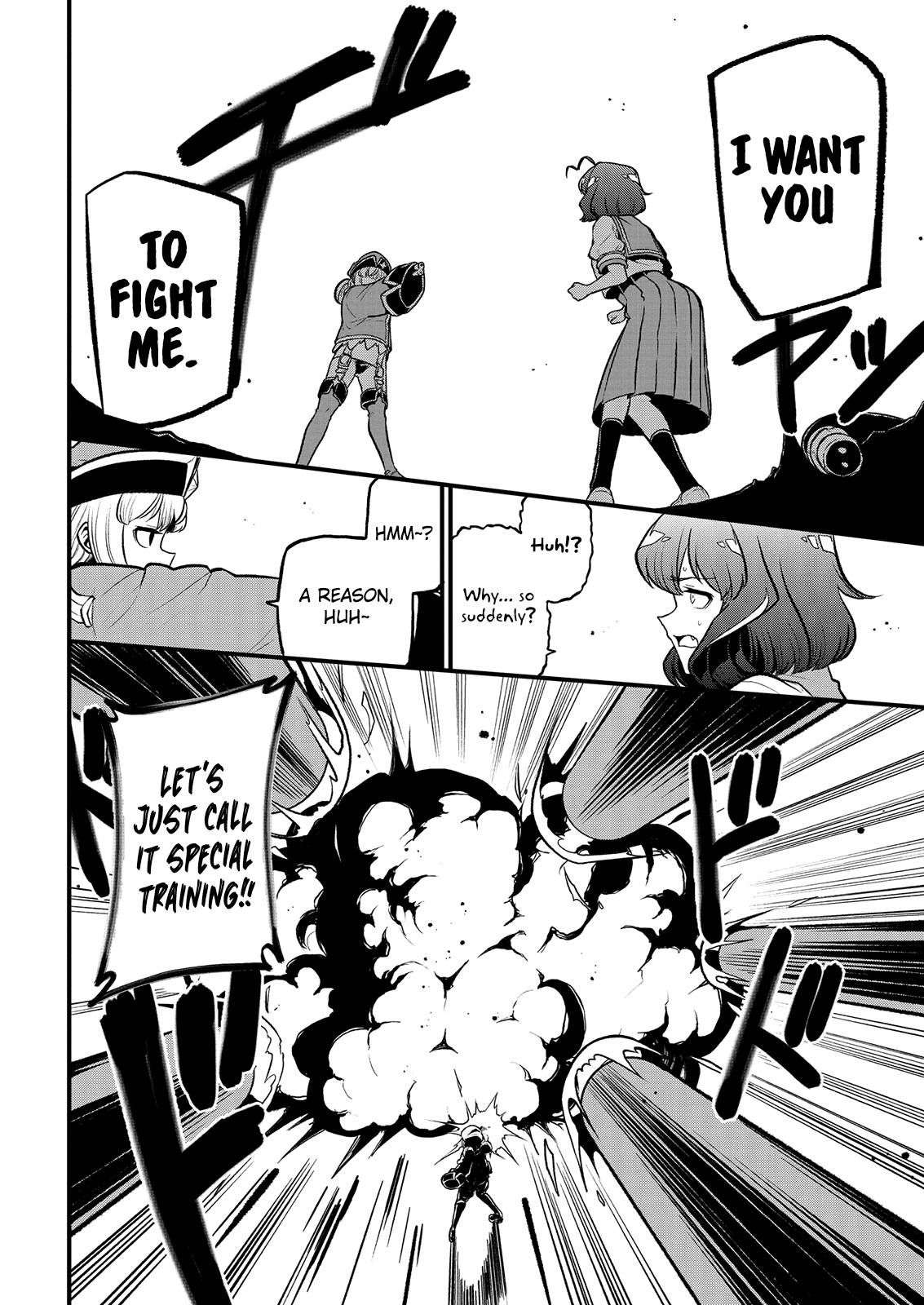 Gushing over Magical Girls - chapter 27 - #6