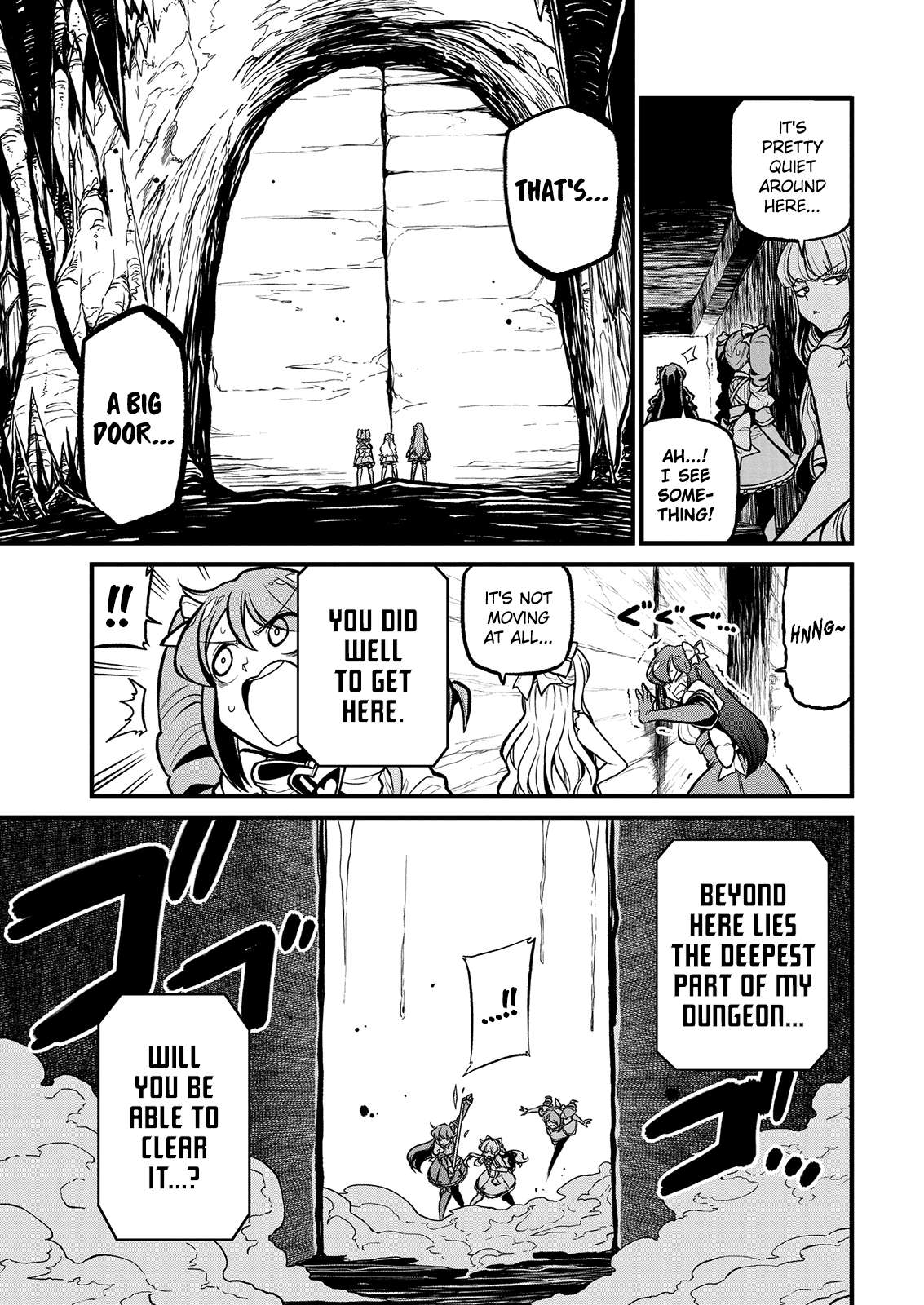 Gushing over Magical Girls - chapter 29 - #5