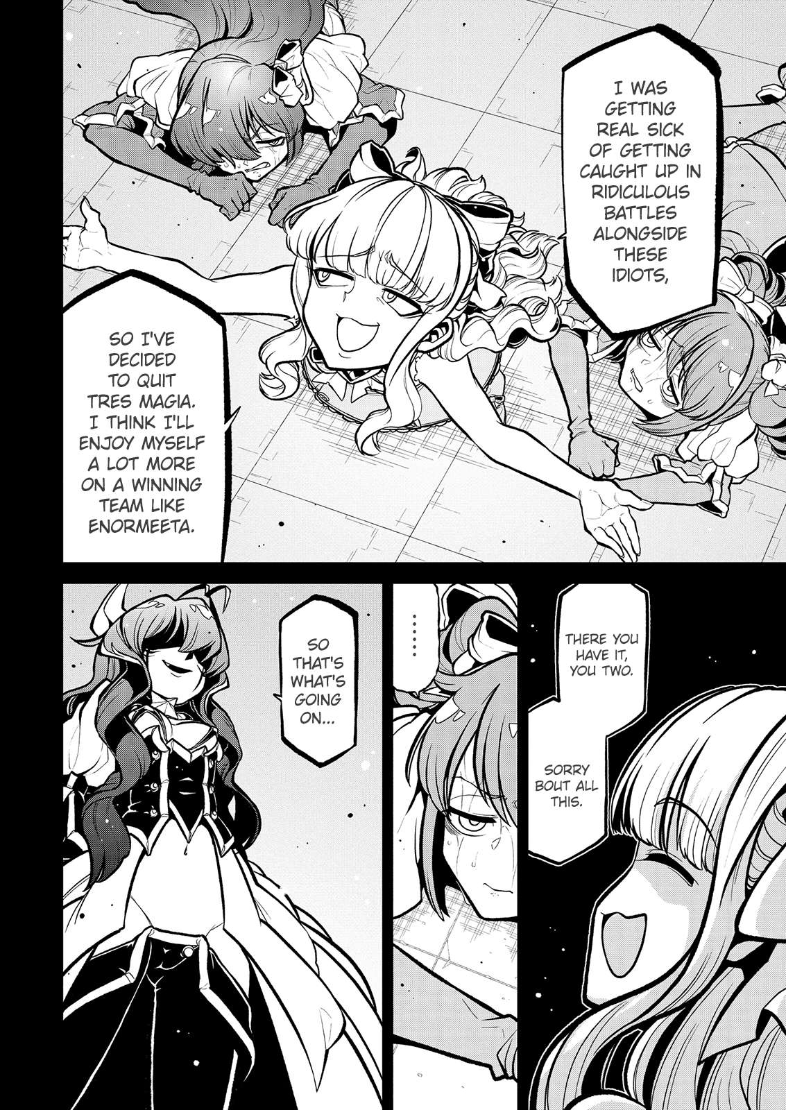 Gushing over Magical Girls - chapter 30 - #4