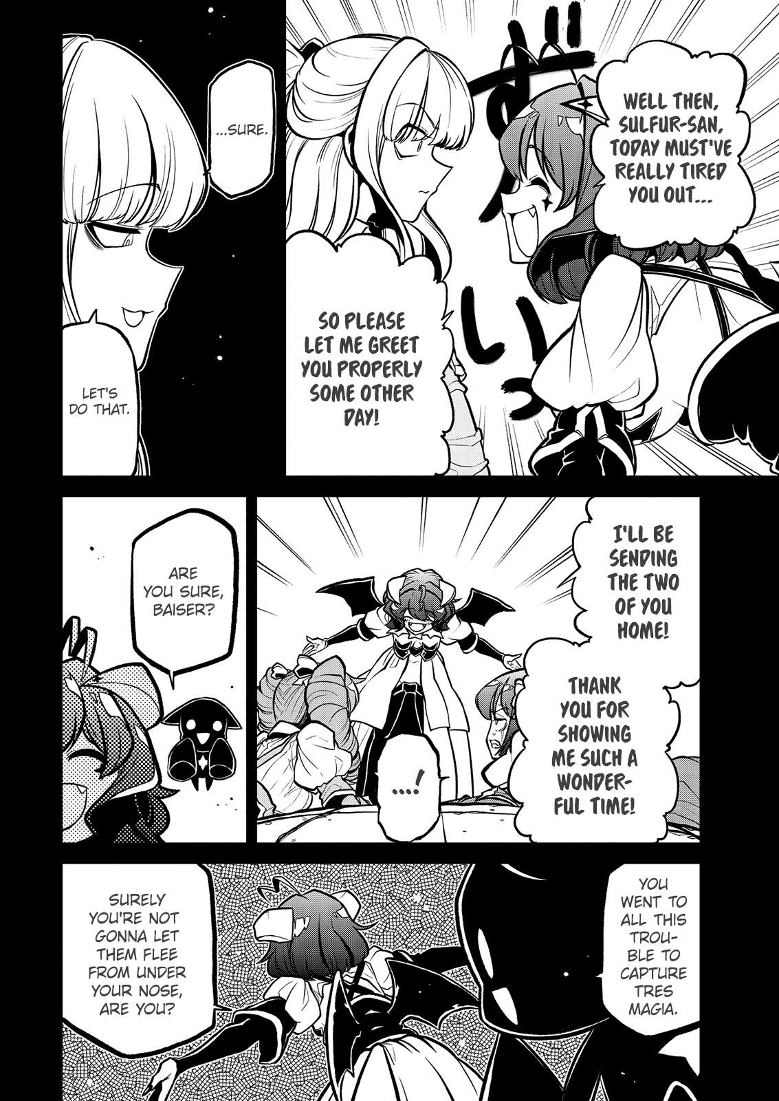 Gushing over Magical Girls - chapter 30 - #6