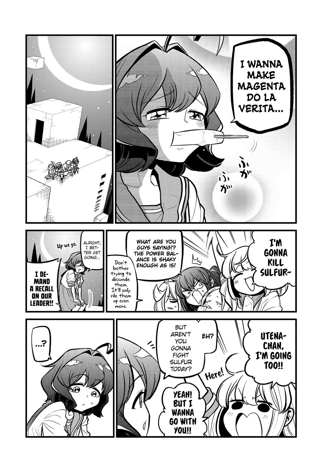Gushing over Magical Girls - chapter 33 - #2