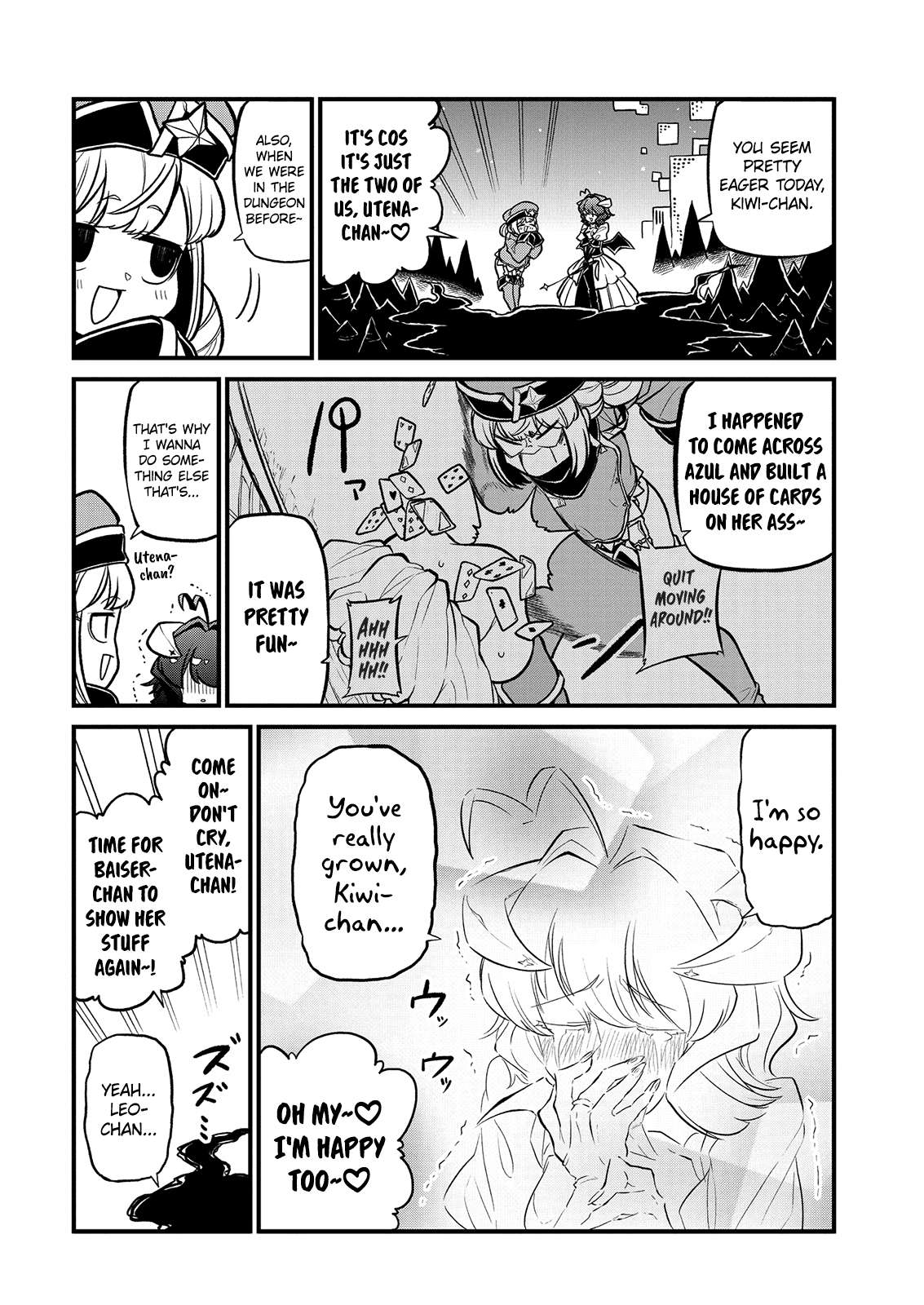 Gushing over Magical Girls - chapter 33 - #4