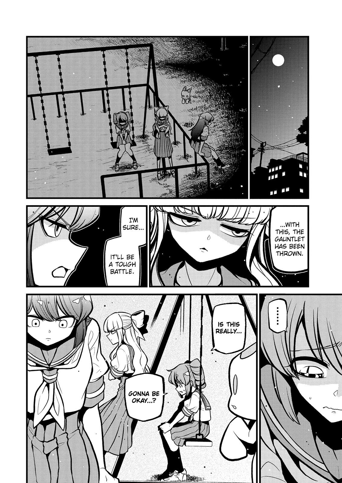 Gushing over Magical Girls - chapter 34 - #4