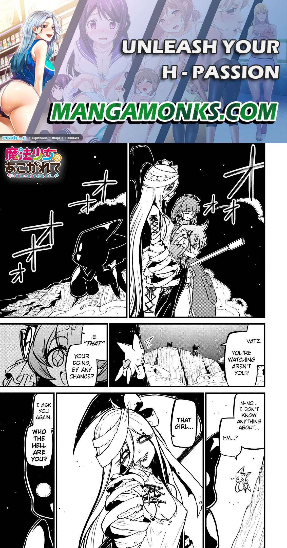 Gushing over Magical Girls - chapter 36 - #1