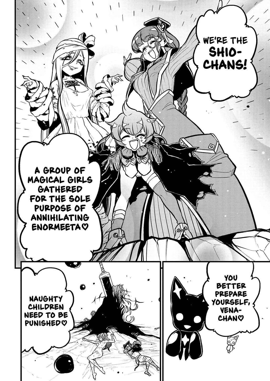 Gushing over Magical Girls - chapter 36 - #2