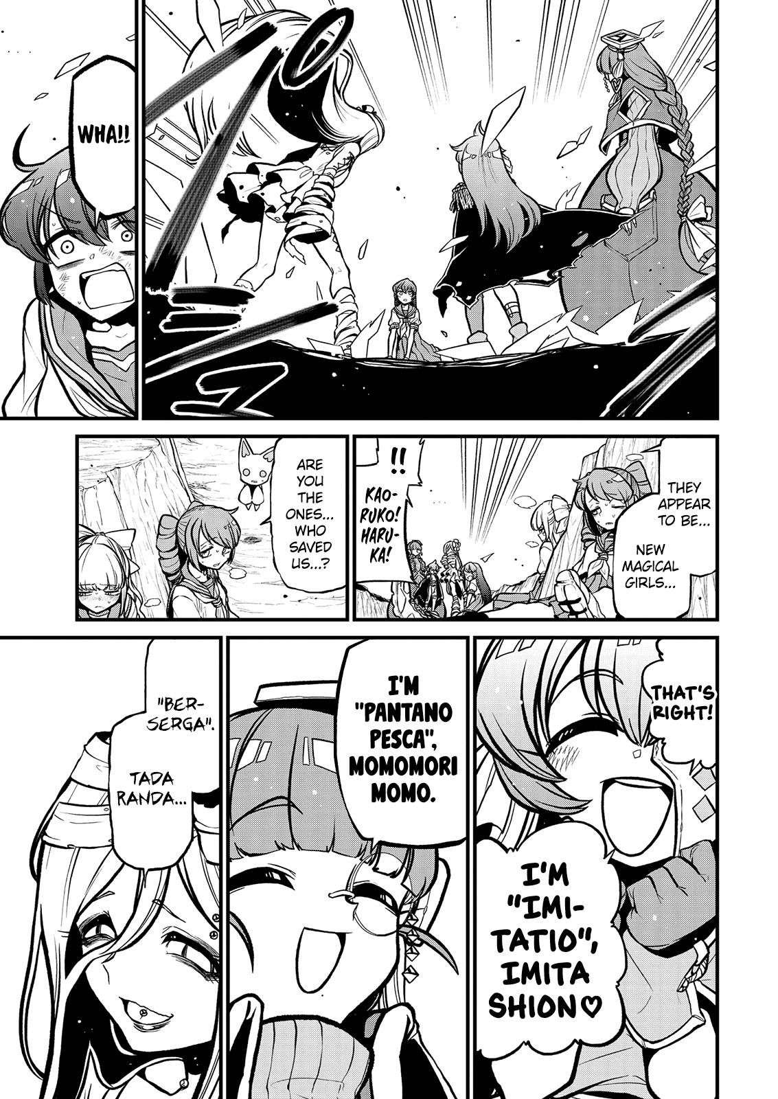 Gushing over Magical Girls - chapter 36 - #5