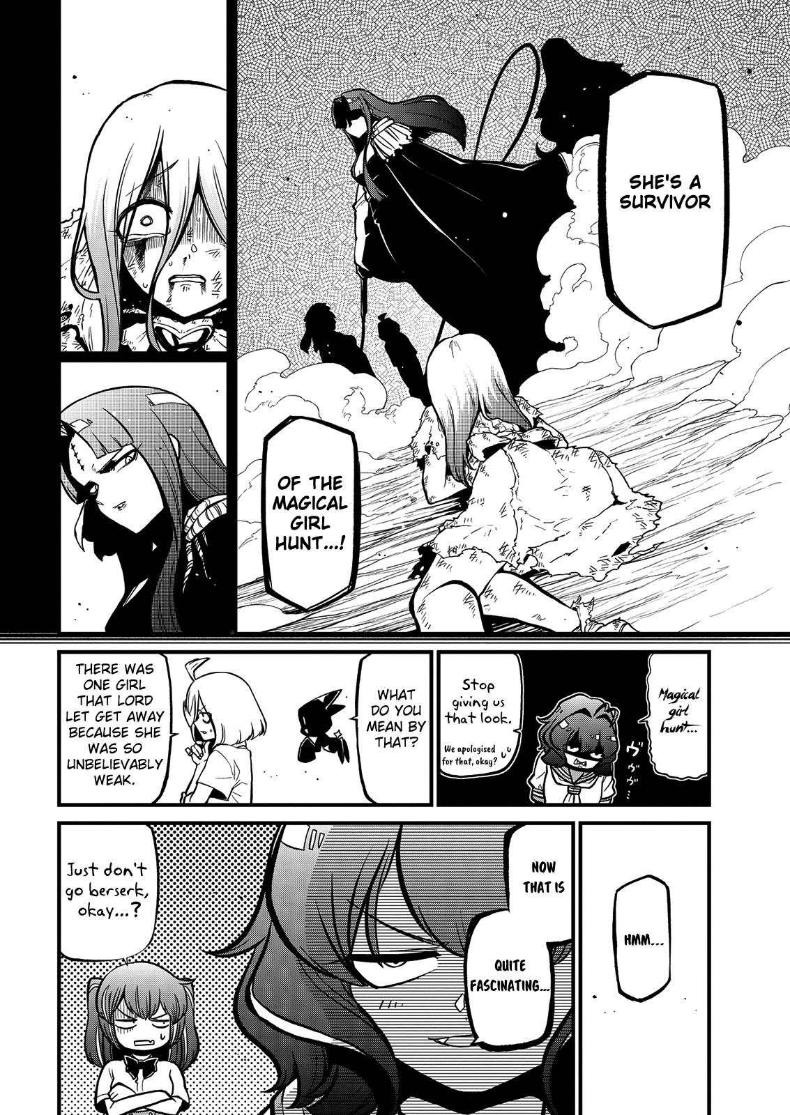 Gushing over Magical Girls - chapter 39 - #6