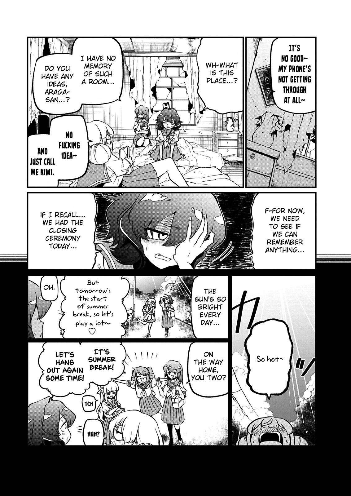 Gushing over Magical Girls - chapter 40 - #4