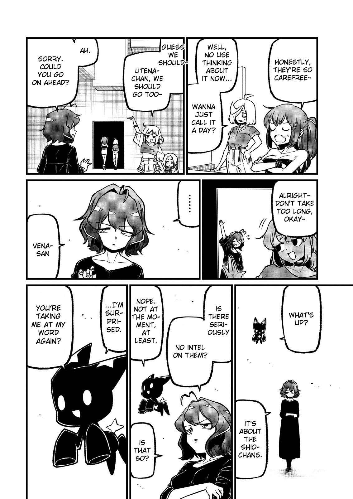 Gushing over Magical Girls - chapter 42 - #4