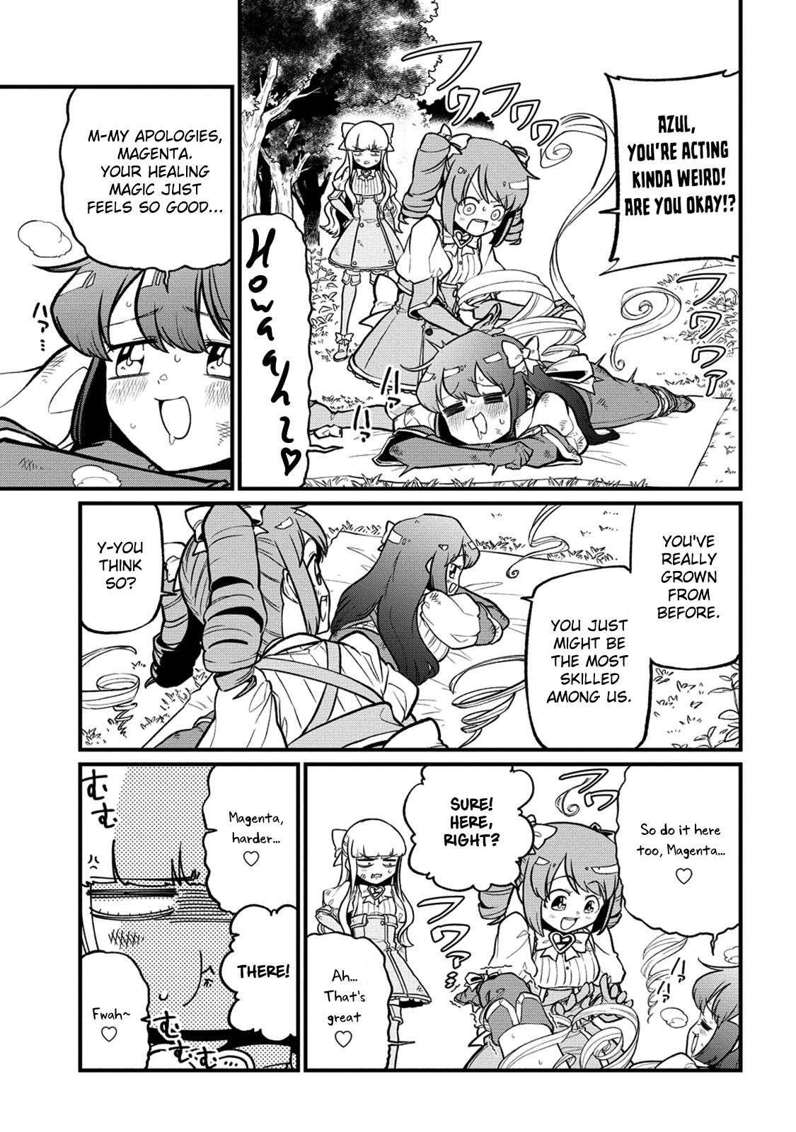 Gushing over Magical Girls - chapter 44 - #3