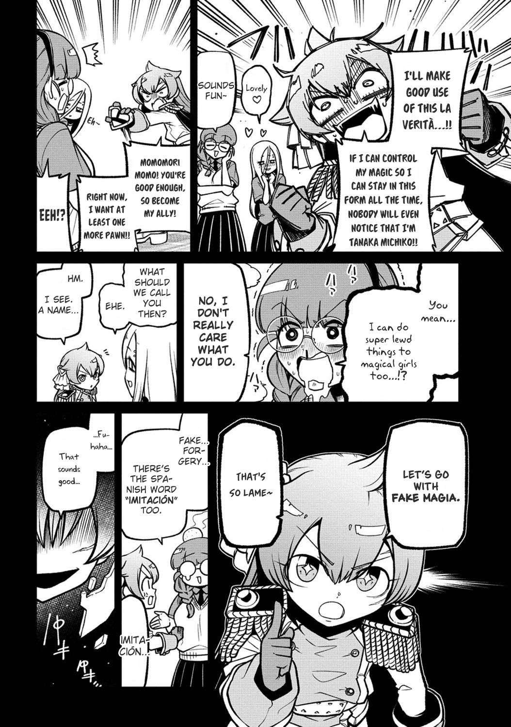 Gushing over Magical Girls - chapter 48 - #4