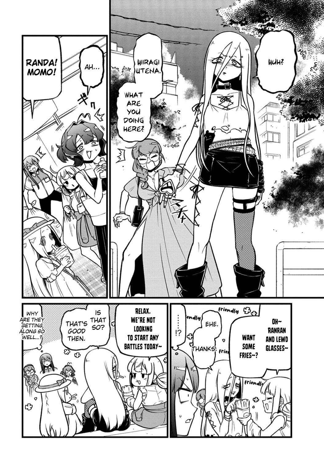 Gushing over Magical Girls - chapter 49 - #6