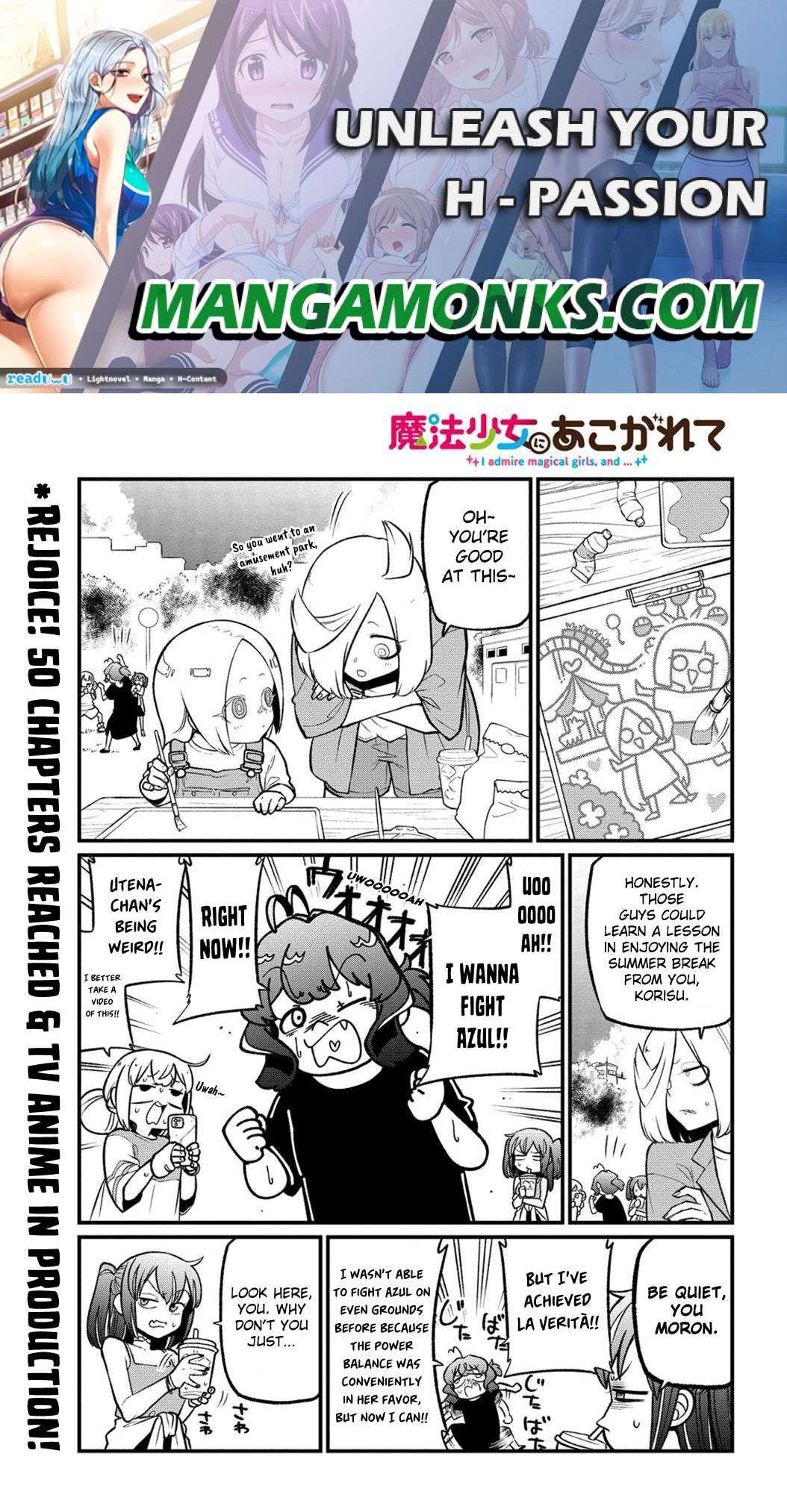 Gushing over Magical Girls - chapter 50 - #1