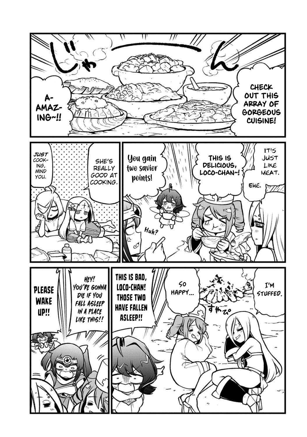 Gushing over Magical Girls - chapter 55 - #5