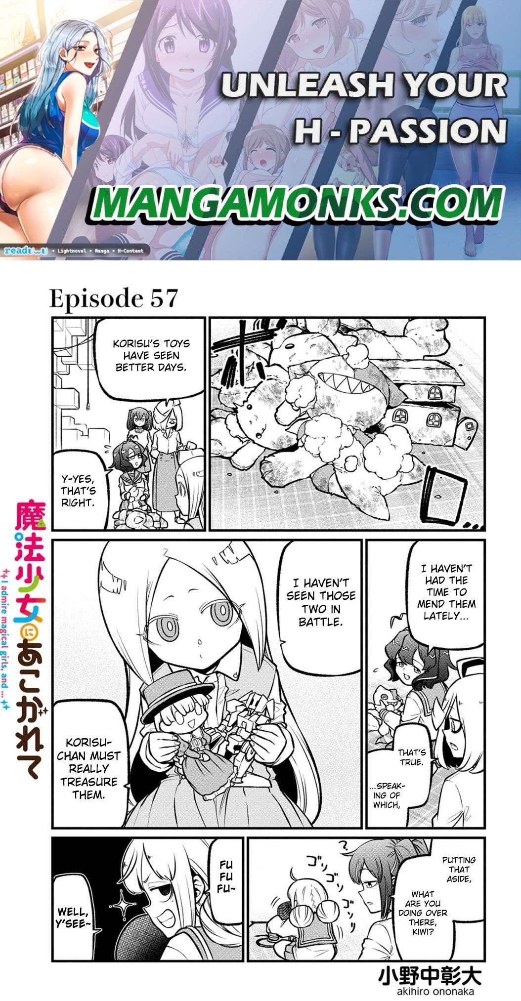 Gushing over Magical Girls - chapter 57 - #1
