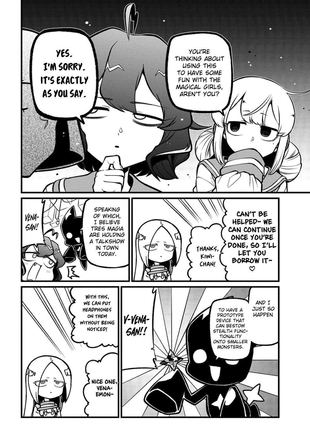 Gushing over Magical Girls - chapter 57 - #6