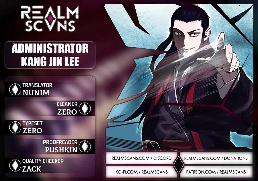 administrator Kang Jin Lee - chapter 39 - #1