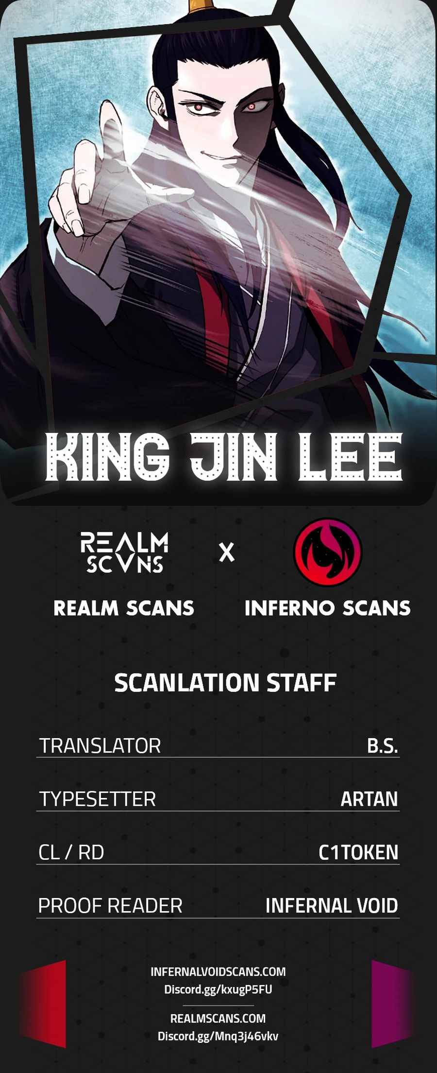 administrator Kang Jin Lee - chapter 6 - #1