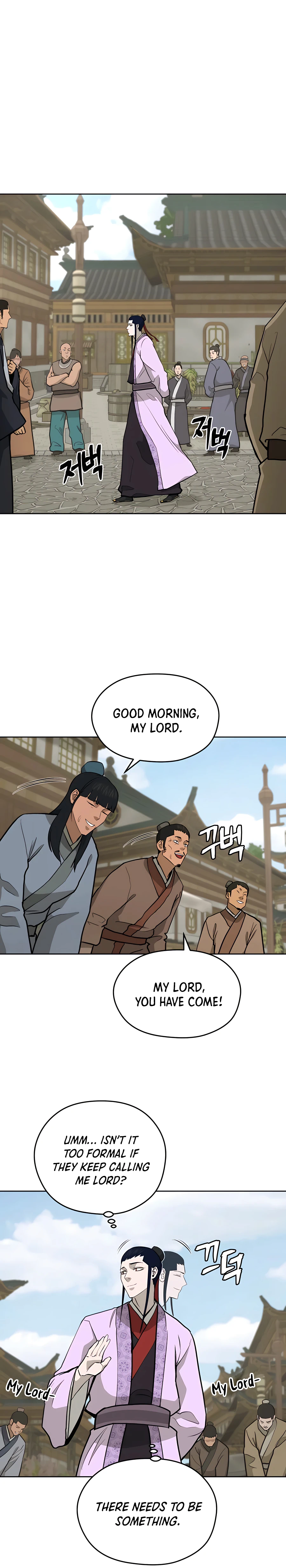 Gwanjeon: Kang Jin Lee - chapter 69 - #3