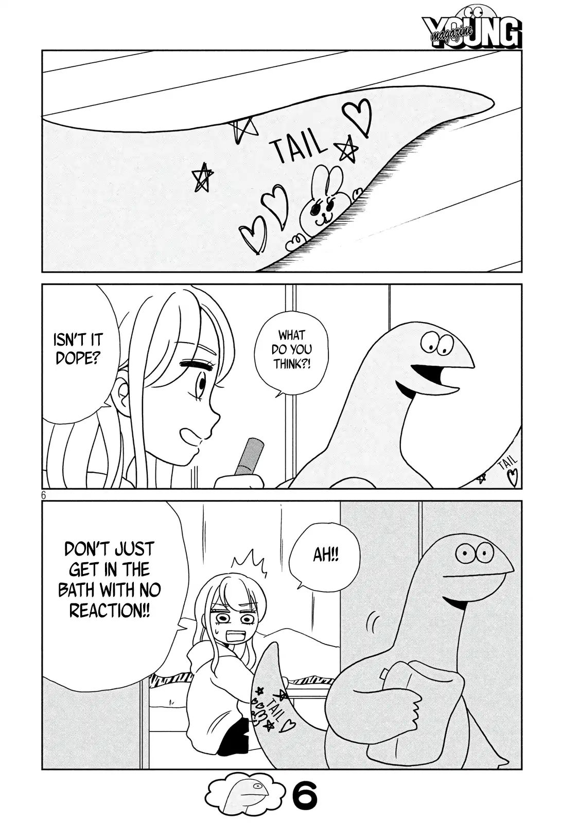 Gyaru and Dinosaur - chapter 7 - #6