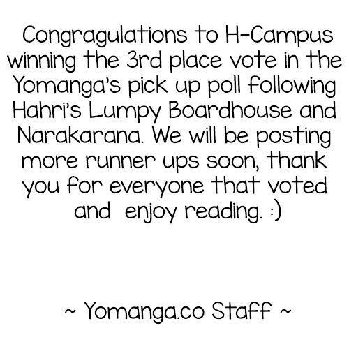 H-Campus - chapter 0 - #2