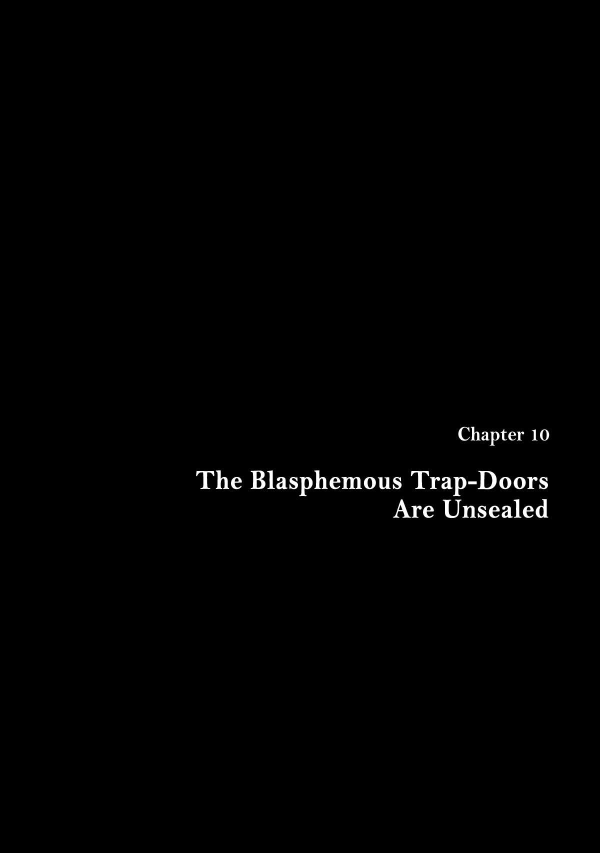 H. P. Lovecraft's The Shadow out of Time - chapter 10 - #1