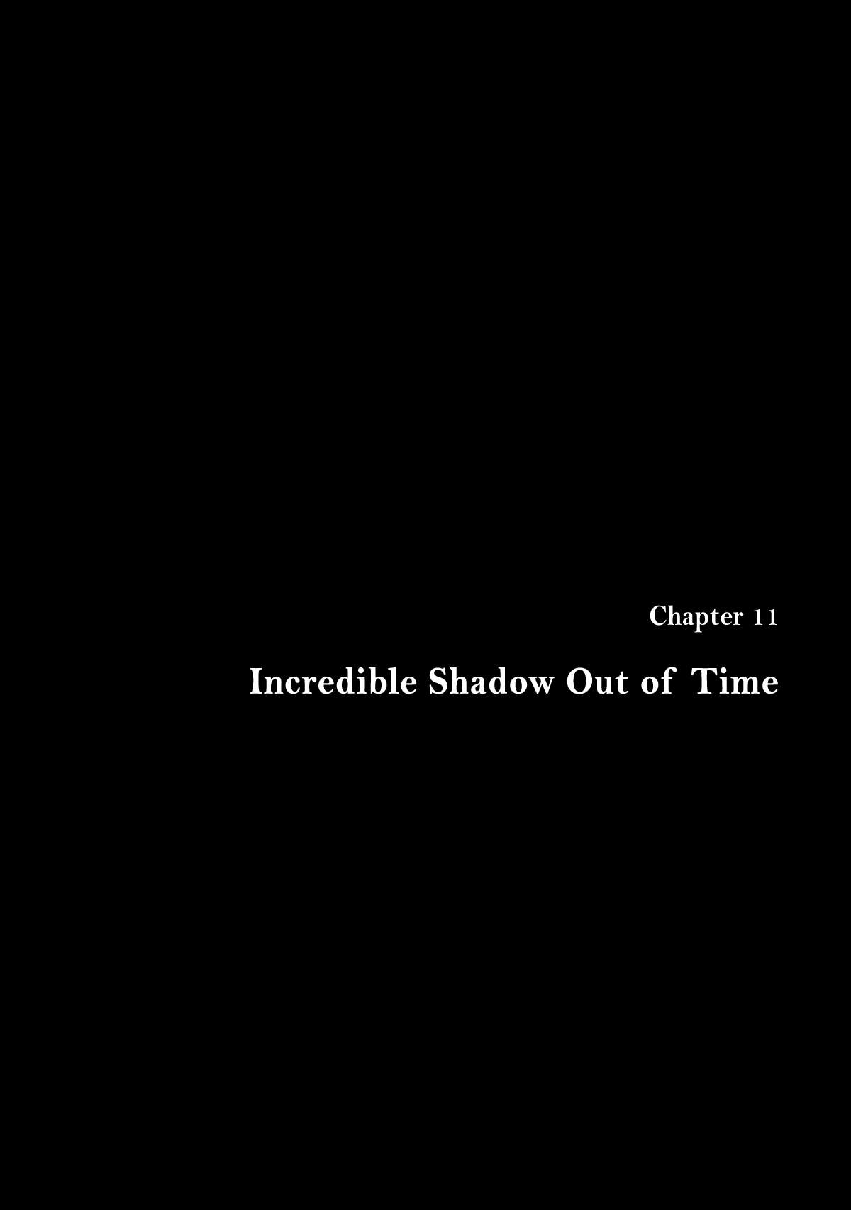 H. P. Lovecraft's The Shadow out of Time - chapter 11 - #1