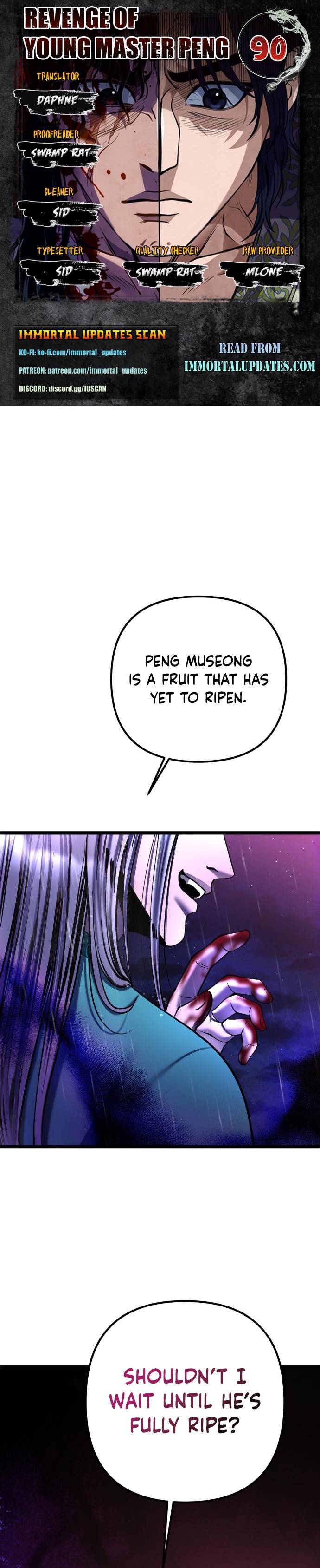 Revenge Of Young Master Peng - chapter 90 - #1
