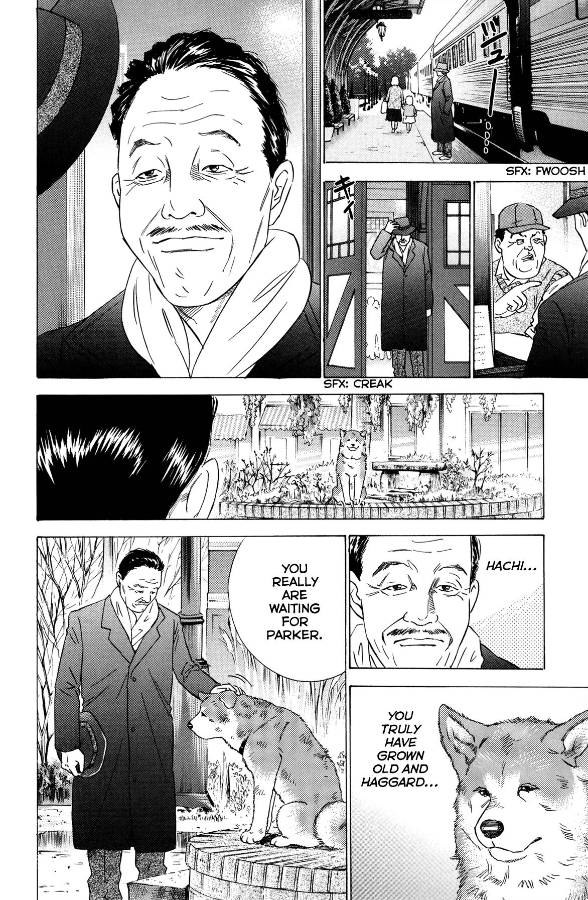 Hachi: A Dog's Tale - chapter 6 - #4