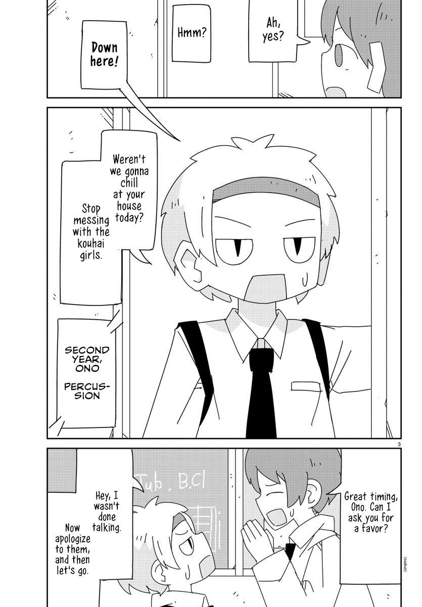 Hagino-San Wants To Quit The Wind Ensemble - chapter 10 - #3