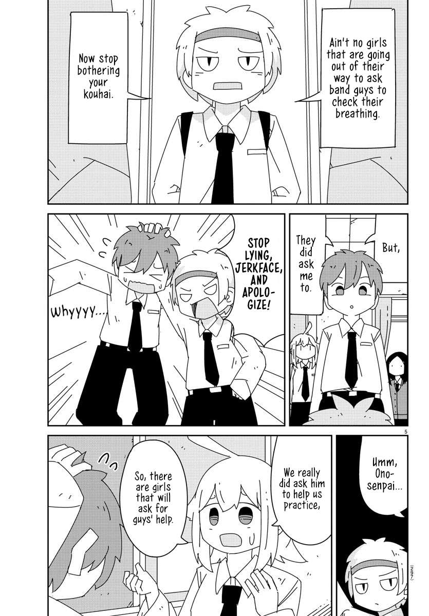 Hagino-San Wants To Quit The Wind Ensemble - chapter 10 - #5