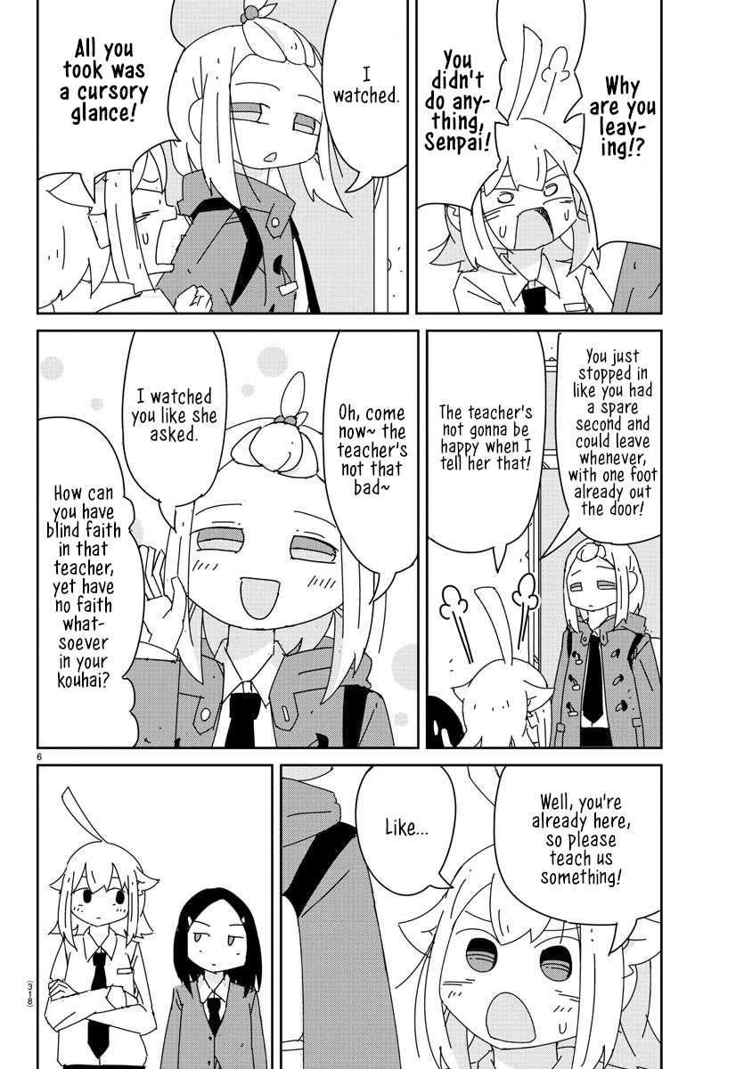 Hagino-San Wants To Quit The Wind Ensemble - chapter 13 - #6