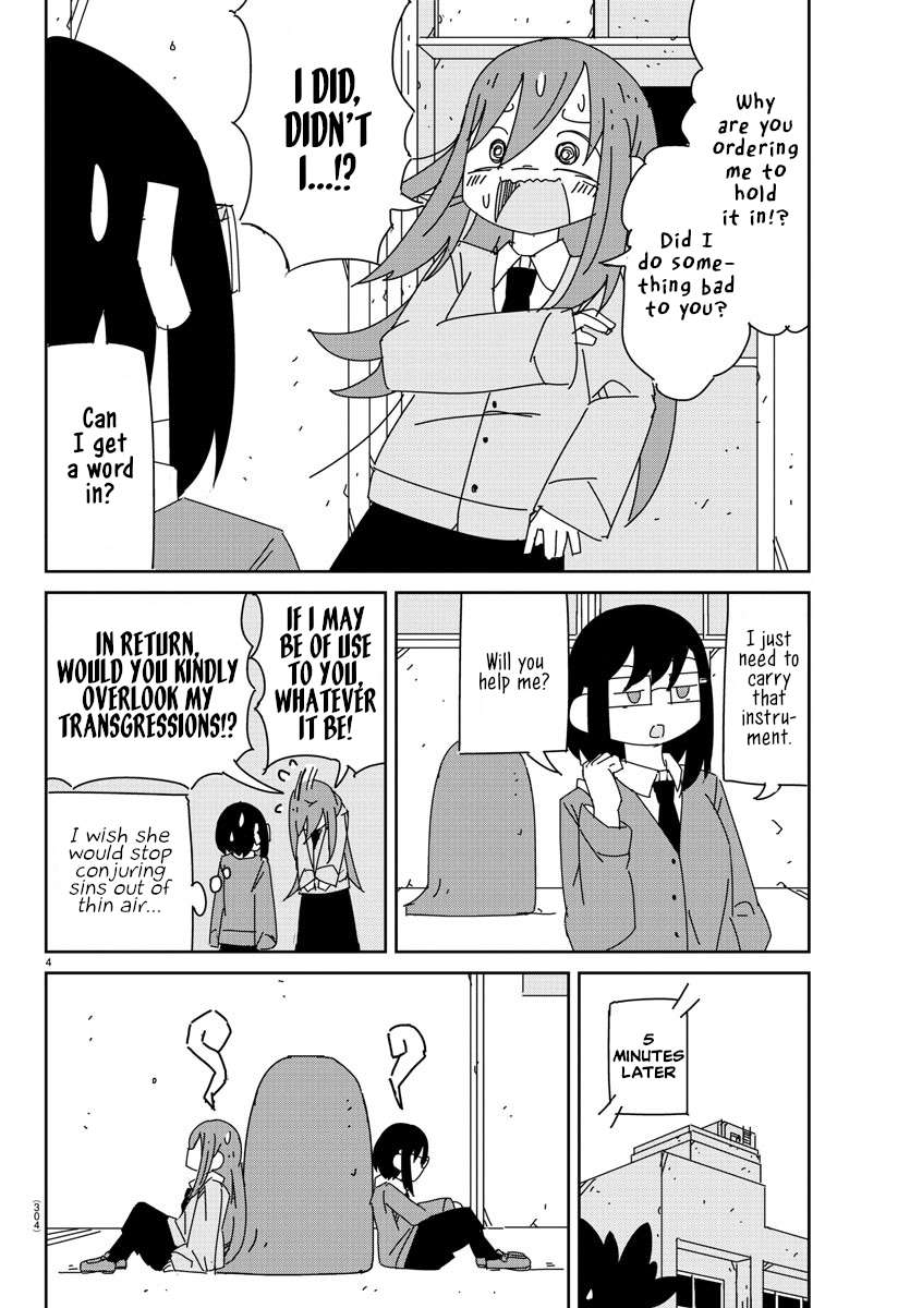 Hagino-San Wants To Quit The Wind Ensemble - chapter 14 - #4