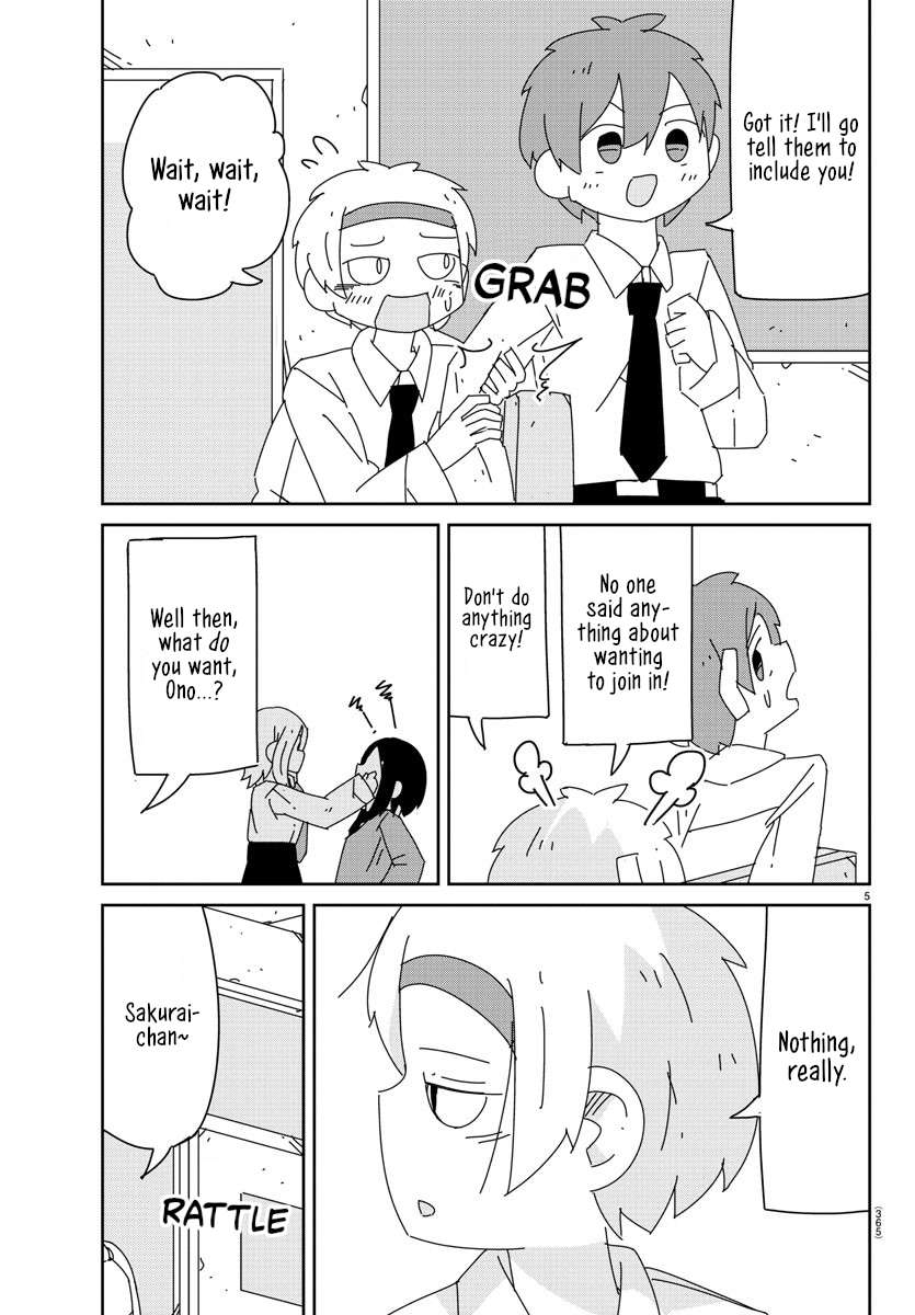 Hagino-San Wants To Quit The Wind Ensemble - chapter 15 - #5