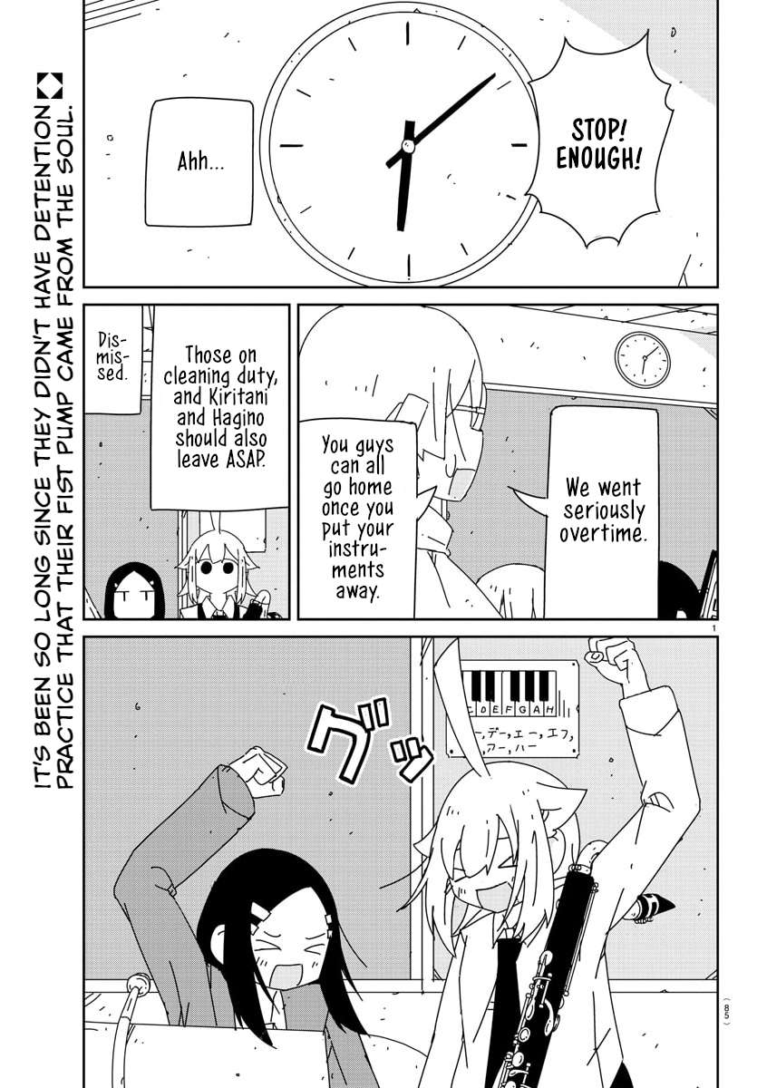 Hagino-San Wants To Quit The Wind Ensemble - chapter 19 - #2