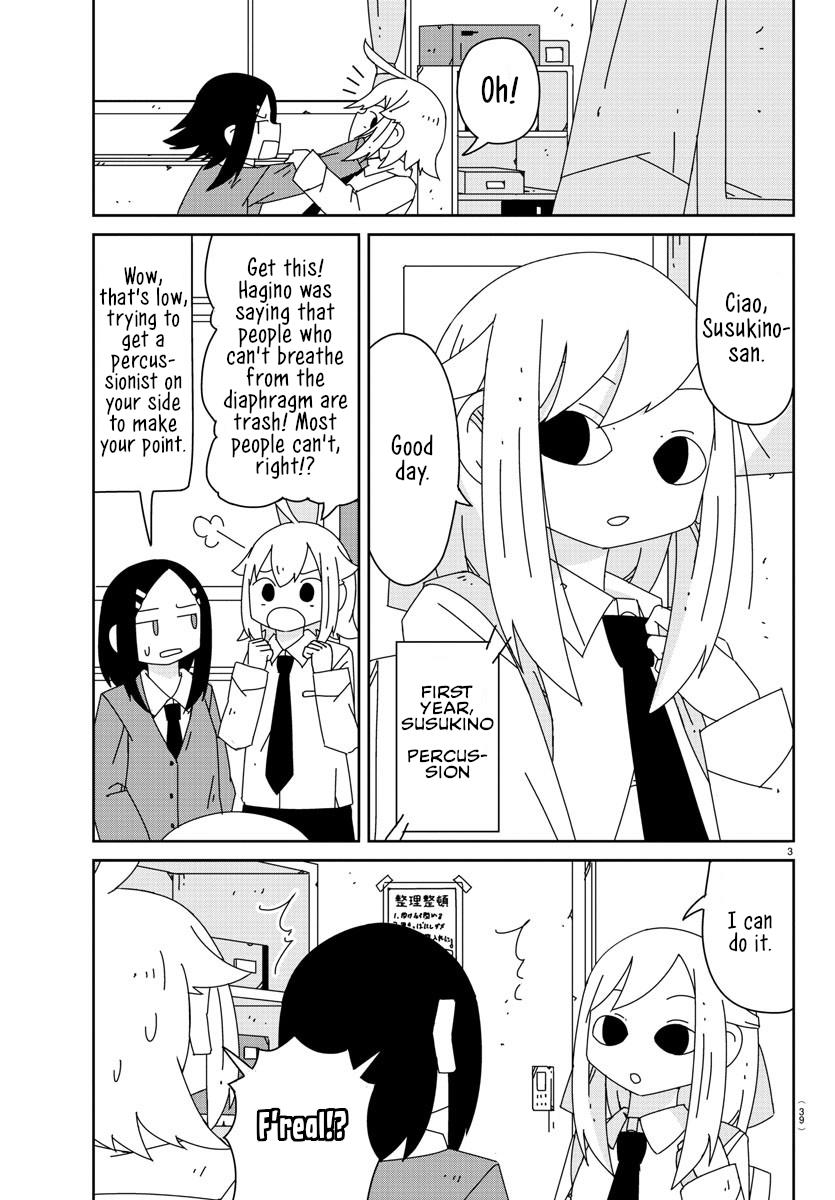Hagino-San Wants To Quit The Wind Ensemble - chapter 2 - #3