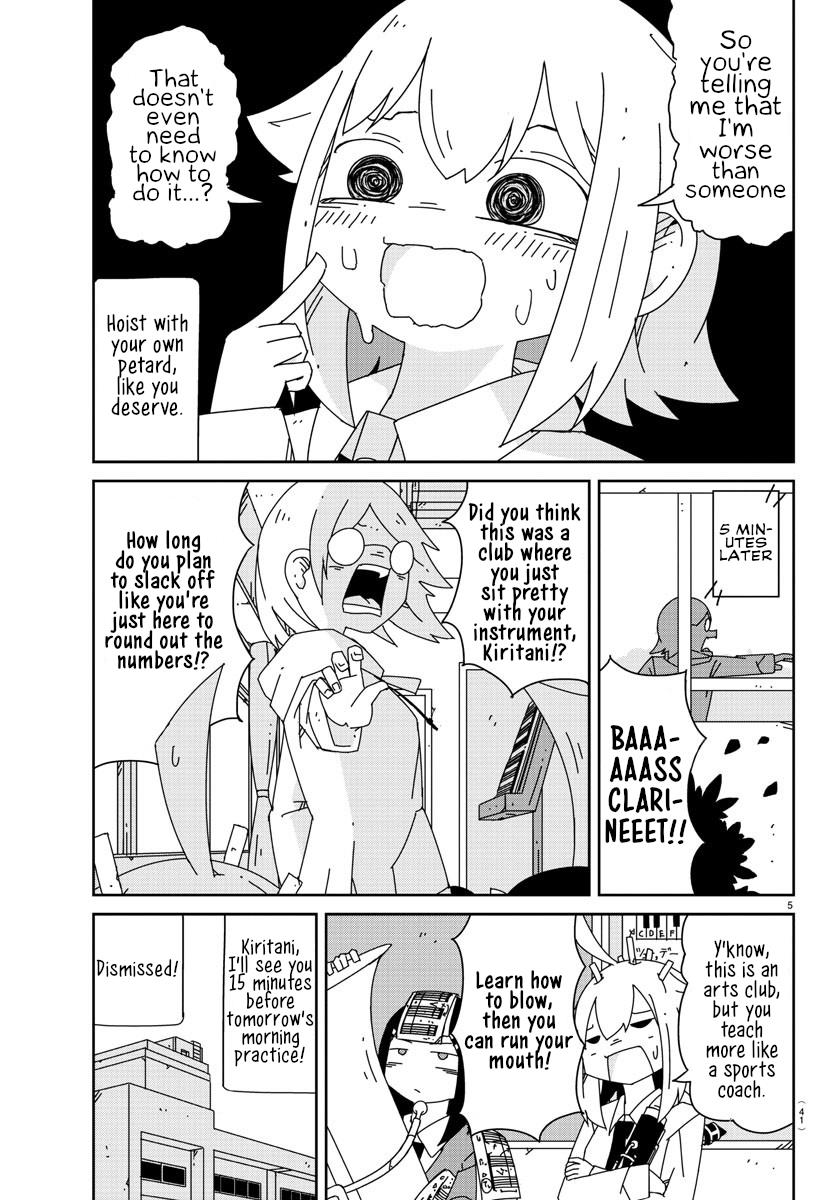 Hagino-San Wants To Quit The Wind Ensemble - chapter 2 - #5
