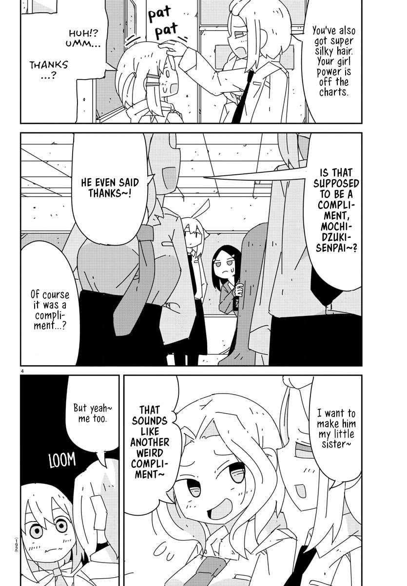 Hagino-San Wants To Quit The Wind Ensemble - chapter 20 - #4