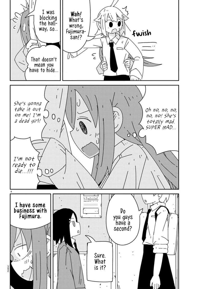 Hagino-San Wants To Quit The Wind Ensemble - chapter 23 - #4