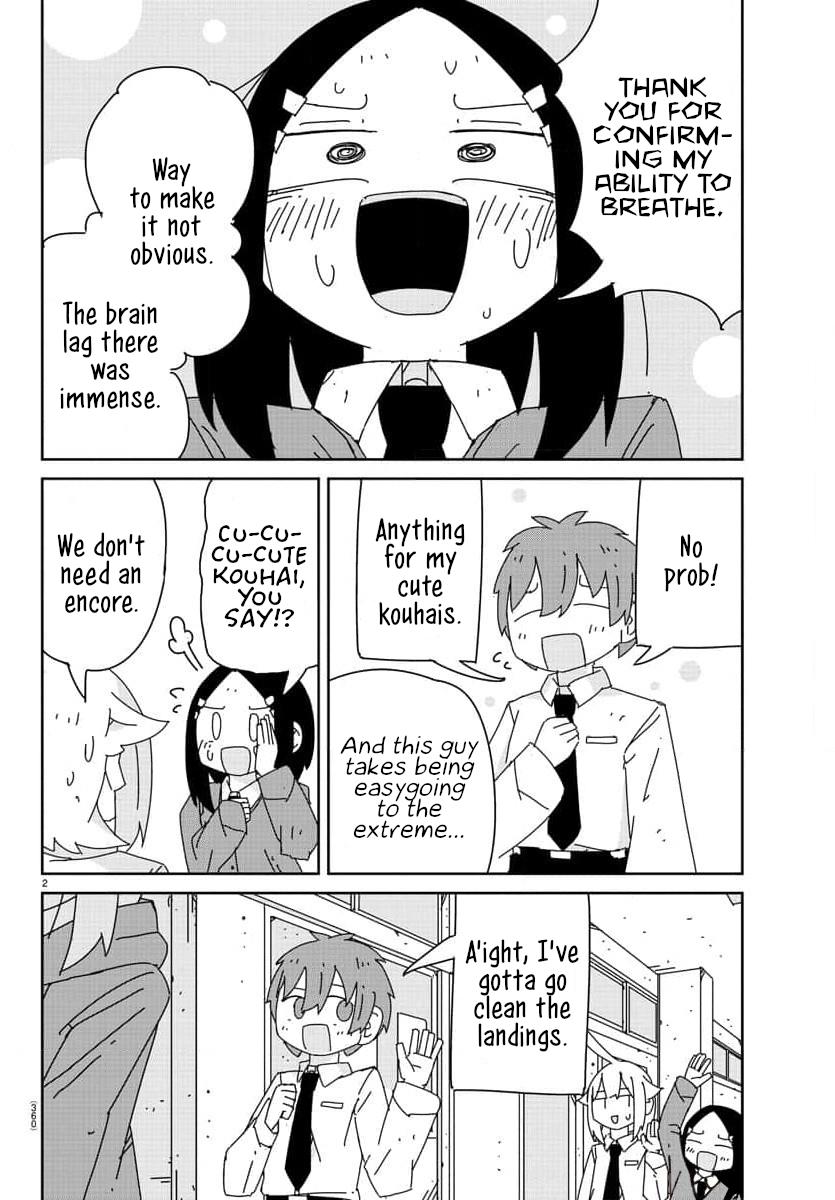 Hagino-San Wants To Quit The Wind Ensemble - chapter 24 - #2