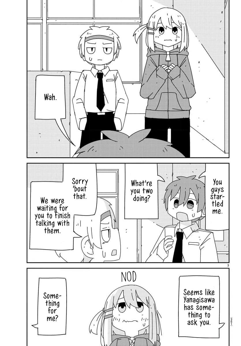 Hagino-San Wants To Quit The Wind Ensemble - chapter 24 - #3
