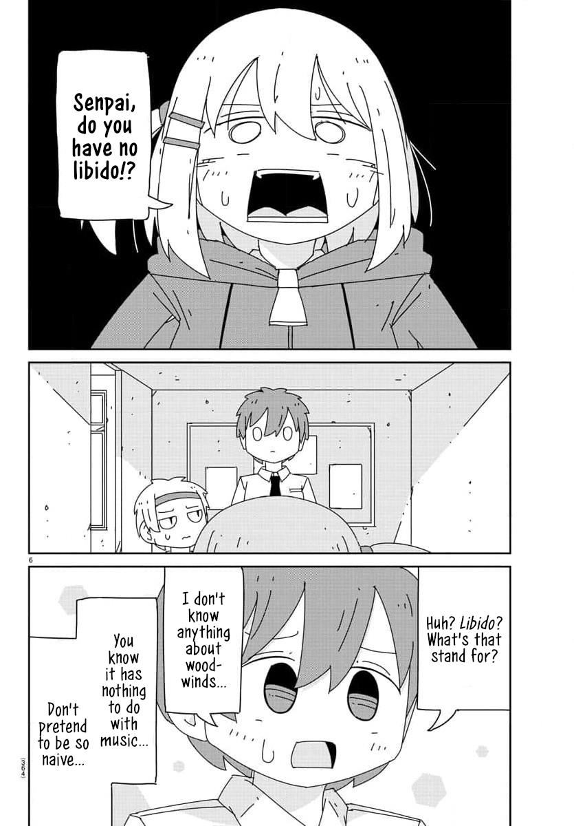 Hagino-San Wants To Quit The Wind Ensemble - chapter 24 - #6