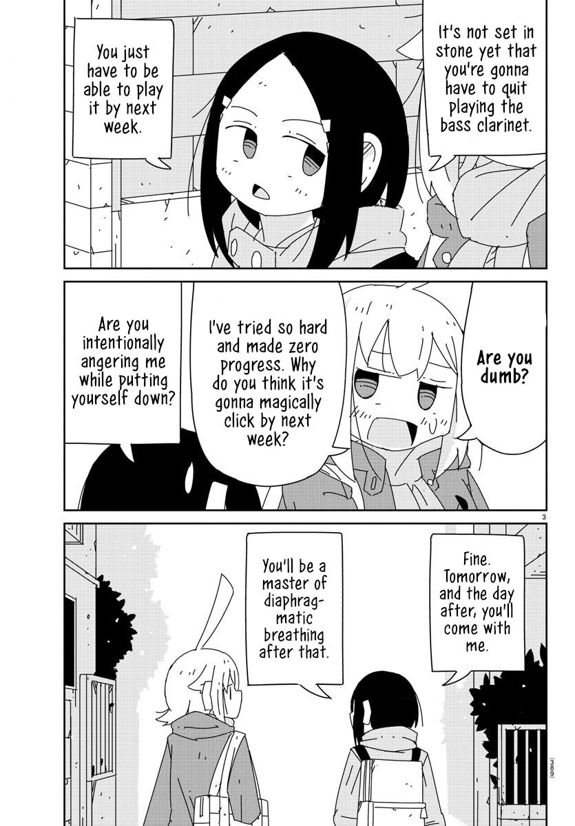 Hagino-San Wants To Quit The Wind Ensemble - chapter 26 - #3
