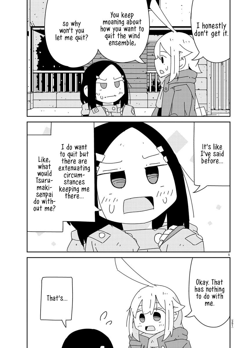 Hagino-San Wants To Quit The Wind Ensemble - chapter 26 - #5
