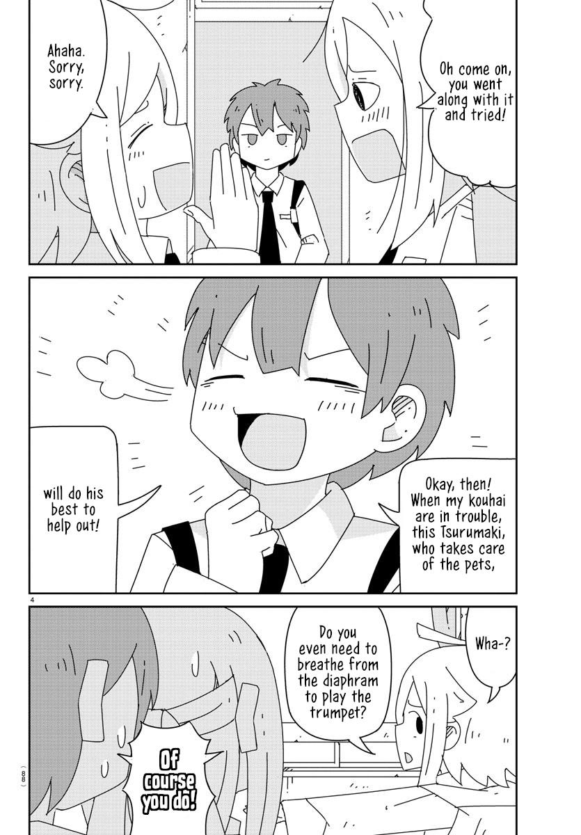 Hagino-San Wants To Quit The Wind Ensemble - chapter 3 - #5