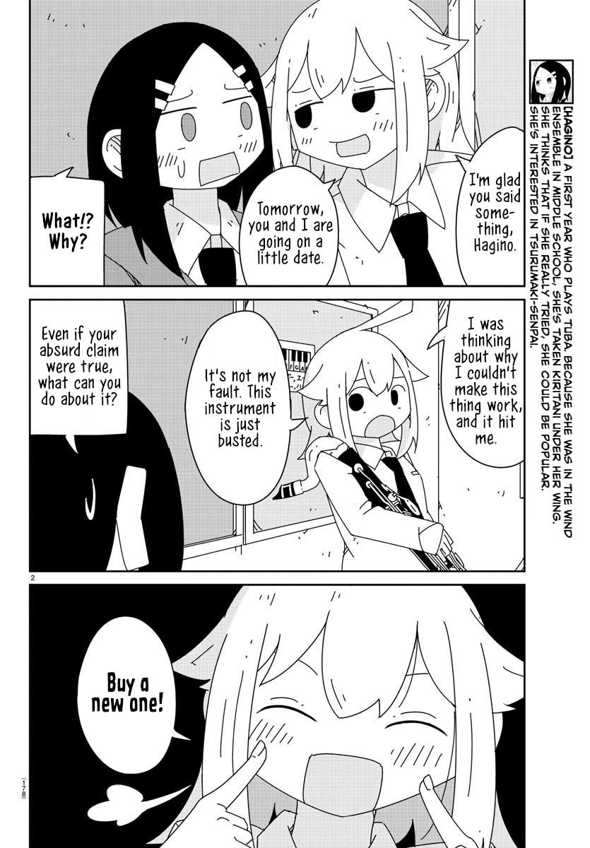 Hagino-San Wants To Quit The Wind Ensemble - chapter 5 - #2