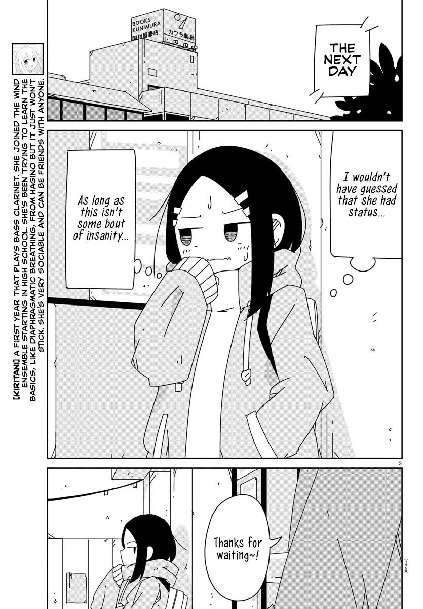 Hagino-San Wants To Quit The Wind Ensemble - chapter 5 - #3