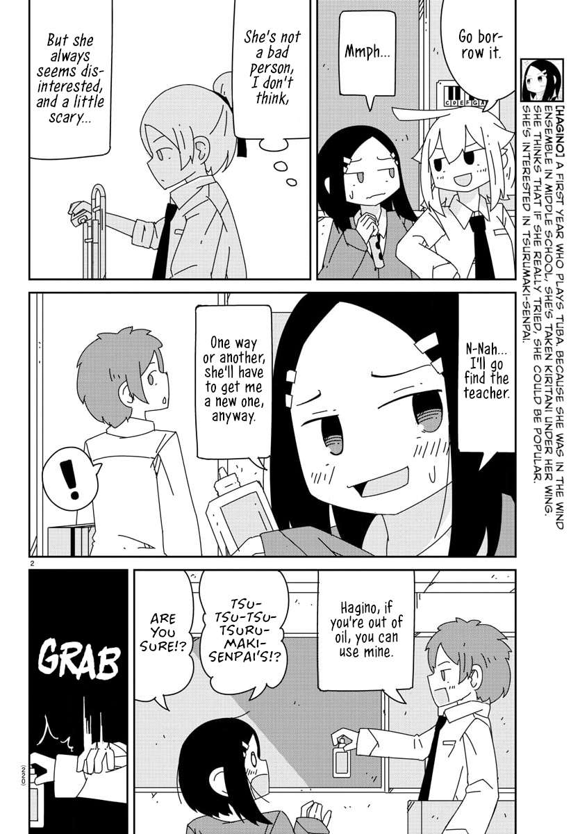 Hagino-San Wants To Quit The Wind Ensemble - chapter 6 - #2